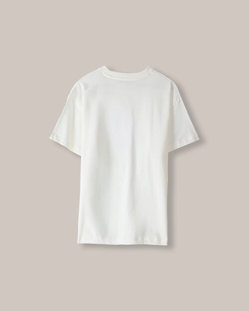 Playera Manga Corta Estampada